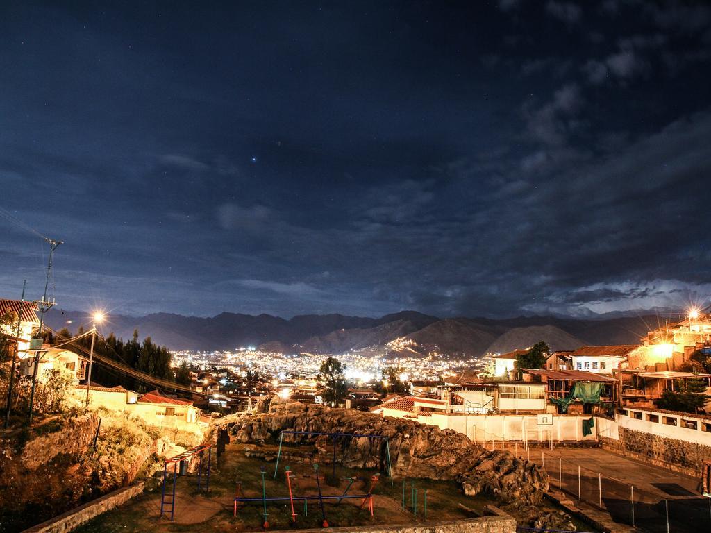 Supertramp Hostel Cusco Exteriör bild